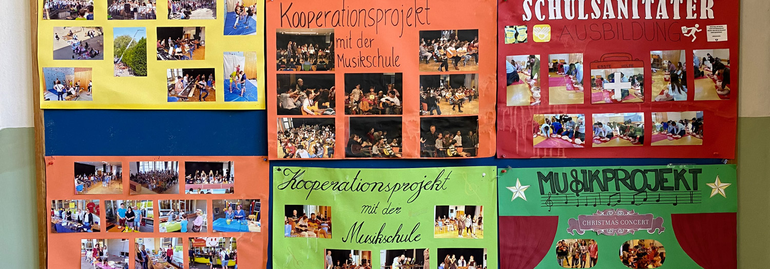 AG-Formen in der Alleenschule