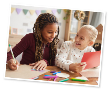 Schülermentoren / Kids Paten in der Alleenschule