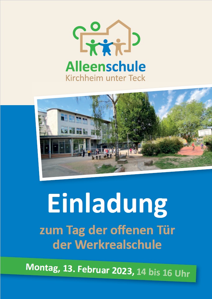 Tag der offenen Tür der Werkrealschule am 10. Februar 2025 Bild