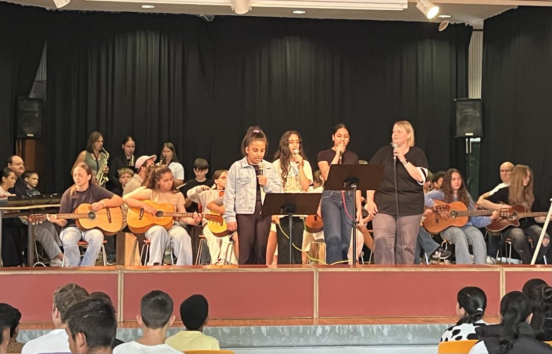 Musik in der Schule Bild