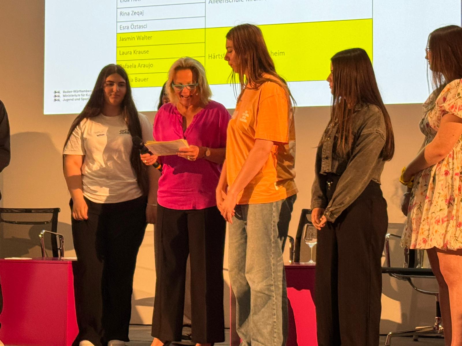 Werkrealschulpreis gewonnen Bild