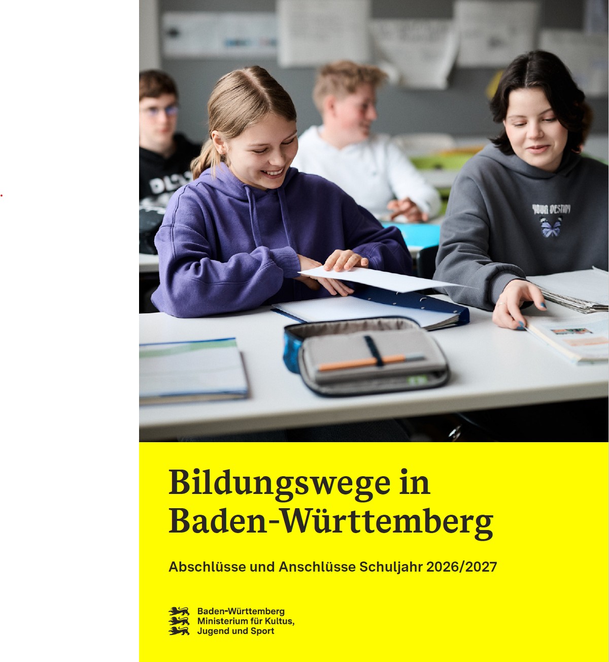 Bildungswege in Baden-Württemberg Bild