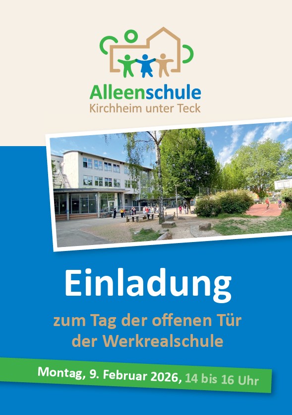 Tag der offenen Tür der Werkrealschule Bild
