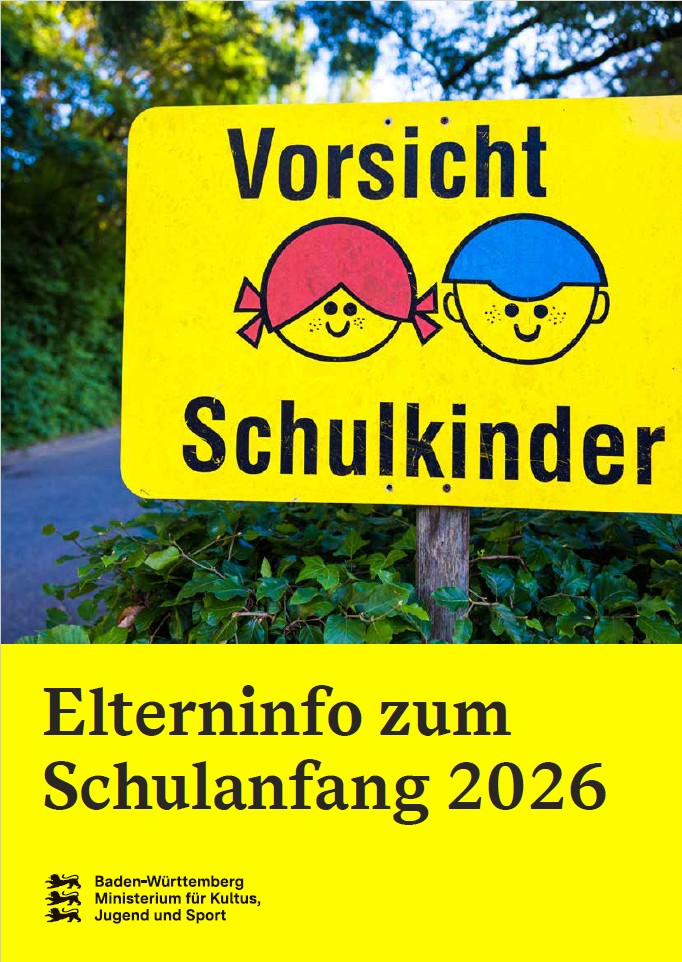 Elterninfo zum Schulanfang 2026 Bild