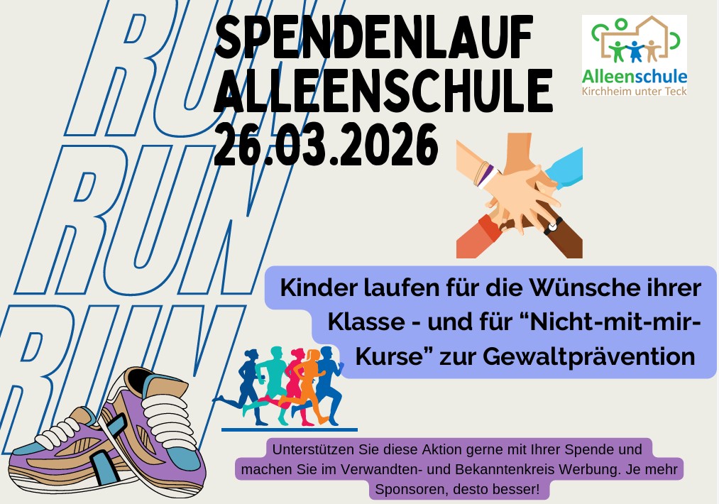 Spendenlauf Bild