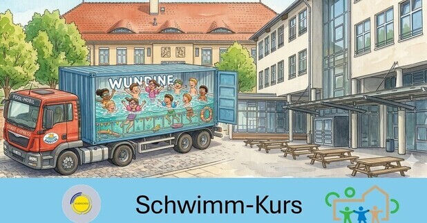 Mobiles Lehrschwimmbecken „Wundine“ für die Alleenschule  Bild