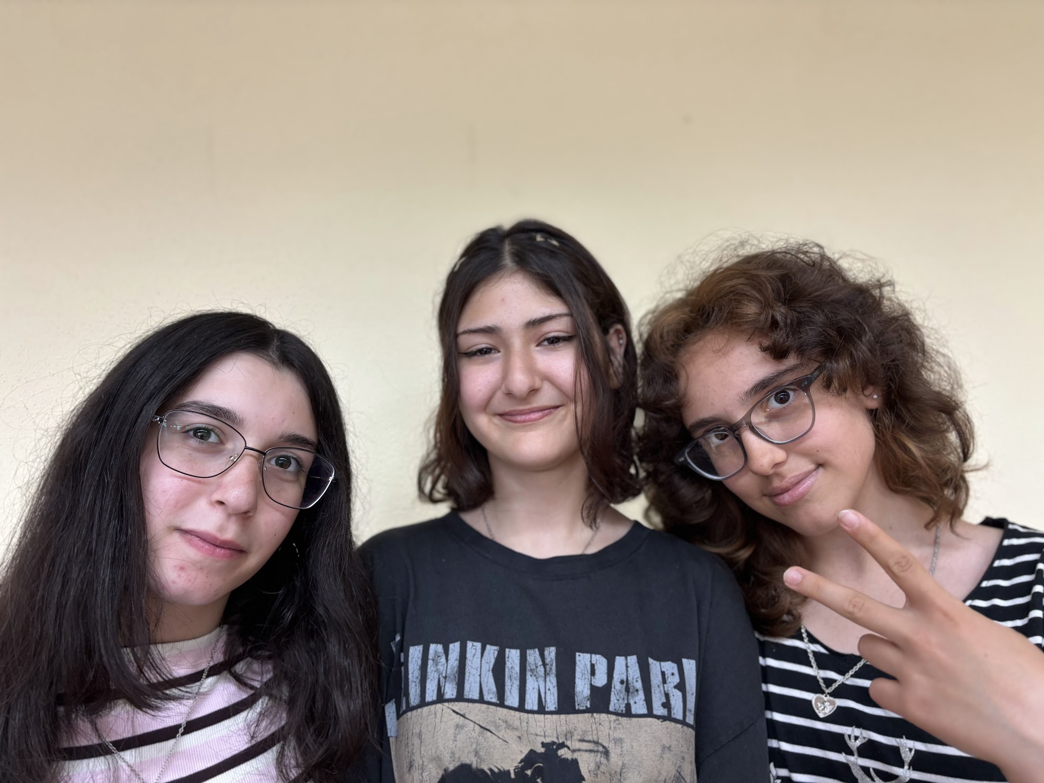 Landespreis 2026 für Schülerinnen der Klasse 9a der Alleenschule Bild